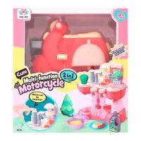ราคา เอ็มทีอาร์ ชุดของเล่น เครื่องครัว + มอเตอร์ไซค์ (8851059132141)