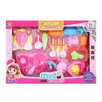 ราคา บลูสกาย ชุดของเล่นเครื่องครัวมินิ รุ่น BS-1593-1 (8859701902784)