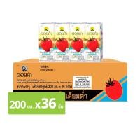 ราคา ดอยคำ น้ำมะเขือเทศ 99% สูตรโซเดียมต่ำ 200 มล. แพ็ค 36 (18850773510478)