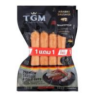 ราคา ทีจีเอ็ม ไส้กรอกอาราบิกิ 100 ก. แพ็ค 1+1 (8850826507908)