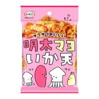 ราคา มารุเอสุ เมนไต มาโย อิคะเต็ง ปลาหมึกทอดกรอบรสไข่ปลาผ (4978576173885)