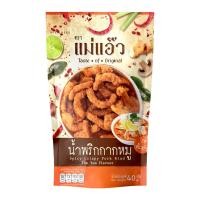 ราคา แม่แอ้ว น้ำพริกกากหมู รสต้มยำ 40 ก. (8857124818651)