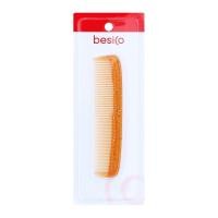 เบสิโค หวีพกพา ขนาด 5 นิ้ว สีชา รุ่น H150BSC