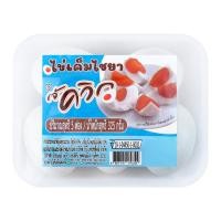 ราคา เจ้-ควิก ไข่เค็มไชยา แพ็ค 5 ฟอง (8857115170324)