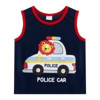 ราคา เบสิโค เสื้อกล้ามลายรถตำรวจ สำหรับเด็กผู้ชาย รุ่น DKAS2312 (2000007975286)