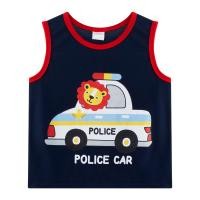 ราคา เบสิโค เสื้อกล้ามลายรถตำรวจ สำหรับเด็กผู้ชาย รุ่น DKAS2312 (2000007975293)