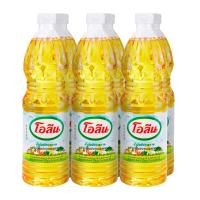 ราคา โอลีน น้ำมันปาล์ม 500 มล. แพ็ค 6 ขวด (8850635001123)