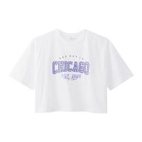 เบสิโค เสื้อครอป สำหรับผู้หญิง รุ่น FPPM26Q1LC001 สีโอลด์โรส ข