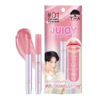 ฑา จูซี่ลิปวอลลุ่ม สี 01 คาราเมล พัมพ์คิน 2 ก.