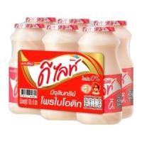 ราคา ดัชมิลล์ ดีไลท์ นมเปรี้ยว 100 มล. แพ็ค 6 ขวด (8851717901638)