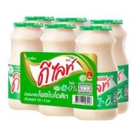 ราคา ดัชมิลล์ ดีไลท์ นมเปรี้ยวปราศจากไขมัน สูตรน้ำตาล 0.1% 100 (8851717909931)