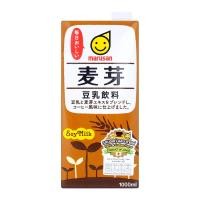 มารูซัน น้ำนมถั่วเหลือง รสมอลต์และกาแฟ 1 ล.