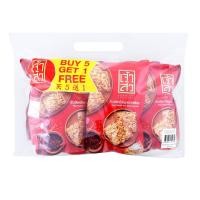 ราคา เจ้าสัว ข้าวตังหน้าหมูหยองพริกเผา 80 ก. แพ็ค 6 ถุง (8852240151842)
