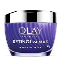 ราคา โอเลย์ รีเจนเนอรีส เรตินอล 24 MAX ไนท์ มอยส์เจอร์ไรเซอร์ 50 (4987176193025)