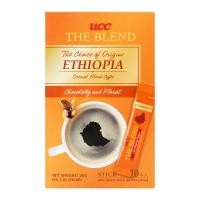 ยูซีซี เดอะ เบลน เอธิโอเปีย กาแฟสำเร็จรูป 10 สติ๊ก 20 ก.
