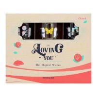 โอเชียน เซตแก้วน้ำลายเพนกวิน Loving You 6 ใบ