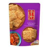 ราคา เจ้าสัว ข้าวตังหน้าหมูหยอง รสปูผัดพริกเผา 80 ก. (8852240011474)