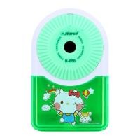 ตราม้า เครื่องเหลาดินสอลายคิตตี้ รุ่น H-658 สีเขียว