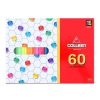 ราคา คอลลีน สีไม้ 60 สี (8858904200130)