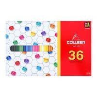 ราคา คอลลีน สีไม้ 36 สี (8858904205302)