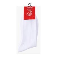 เบสิโค ถุงเท้านักเรียนไนลอน รุ่น STUDENTSOCKS01 แพ็ค 1 คู่ สีขาว