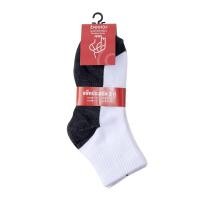 ราคา เบสิโค ถุงเท้านักเรียนข้อสั้น รุ่น STUDENTSOCKS06 แพ็ค 3 ชิ้น สี (2000007797840)