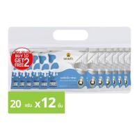 ดอยคำ นมอัดเม็ด รสนม 20 ก. แพ็ค 10+2 ชิ้น