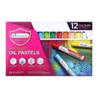 มาสเตอร์อาร์ต สีชอล์กน้ำมัน 12 สี