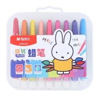 เอ็มแอนด์จี มิฟฟี่ สีเทียนแบบหมุน รุ่น FGMW8003 18 เฉดสี