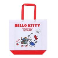 วีเอส กระเป๋าลามิเนต ลาย Hello Kitty ขนาด 45x12x35 ซม.