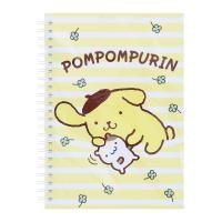 วีเอส สมุดสันห่วง A5 ลาย Pompom