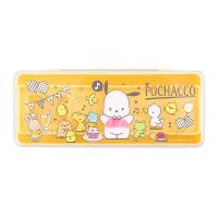 ราคา วีเอส กล่องดินสอพลาสติกใหญ่ Pochacco (8852246871508)