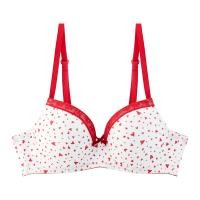 เบสิโค เสื้อชั้นใน 3/4 คัพ รุ่น FSMN2402LN002 สีแดง
