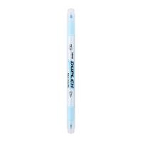 จาวาเพน ปากกาสีเน้นข้อความ Duplex Mild Colours 2 หัว สีฟ้า