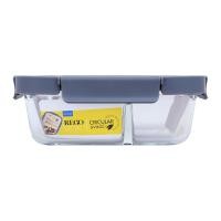 โอเชียน กล่องแก้วถนอมอาหาร รุ่น 4GP002C037C03B ขนาด 1050 มล. สีเทา