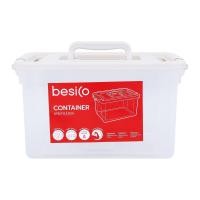 เบสิโค กล่องหูหิ้ว รุ่น PN3404/1 สีเบจ