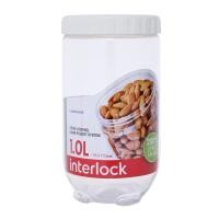 ราคา ล็อกแอนด์ล็อก กระปุกใส่อาหารแห้ง รุ่น INL302W ขนาด 1 ล. (8852027501860)