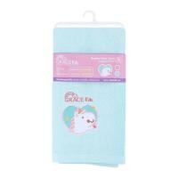 ราคา เกรซ คิดส์ ผ้าเช็ดตัวเยื่อไผ่ลายยูนิคอร์น ขนาด 120x60 ซม. (8858732030947)