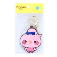 ราคา ปิโยมารุ พวงกุญแจยางปิโยริ รุ่น PY858 สีชมพู (8859153816578)