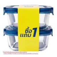 ราคา ซุปเปอร์ล็อค กล่องแก้วถนอมอาหาร ทรงกลม ขนาด 800 มล. แพ็ค 2 (8851251862181)