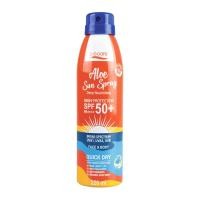 พี.โอ.แคร์ อโล ซัน สเปรย์ SPF50+ PA++++ เฟส & บอดี้ 220 มล.