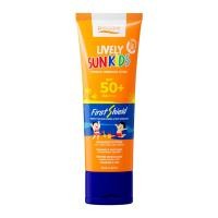 พี.โอ.แคร์ ไลฟ์ลี่ ซันคิส SPF50+ PA++++ ขนาด 85 มล.