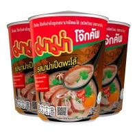มาม่า โจ๊กคัพ โจ๊กกึ่งสำเร็จรูป รสมาม่าเป็ดพะโล้ 45 ก. แ
