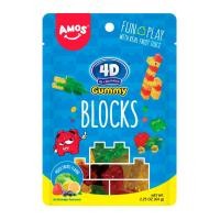 เอมอส 4D กัมมี่ บล็อก 50 ก.