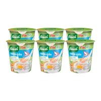 คนอร์ คัพโจ๊ก รสกุ้ง 32 ก. แพ็ค 6 ชิ้น