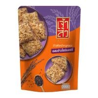 ราคา เจ้าสัว ข้าวตังหน้าหมูหยองผสมข้าวไรซ์เบอร์รี่ 75 ก. (8852240011245)