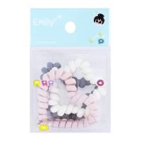 ราคา อิมิลี่ ยางมัดผมเกลียว รุ่น M02 แพ็ค 3 ชิ้น คละแบบ (8859153821817)