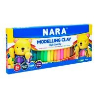 ราคา นารา ดินน้ำมันไร้สารพิษ 24 สี (8854500027287)