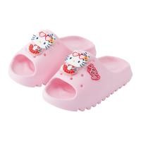 ฮัลโหลคิตตี้ รองเท้าคัทชู สำหรับเด็กหญิง รุ่น KTL-606 สีชม