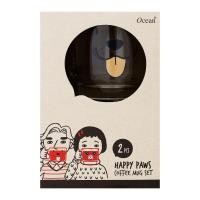 โอเชียน แก้วกาแฟ Doggy & Kitty แพ็ค 2 ชิ้น